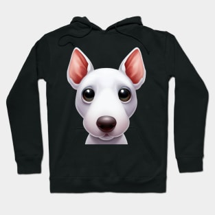 Woofin' Wonderful Bull Terrier Hoodie